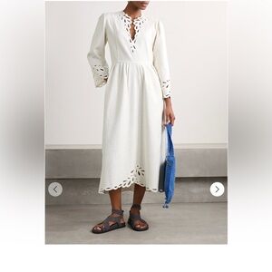 Magaschoni white dress